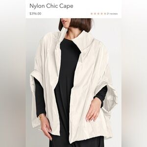 Nylon Chic Cape